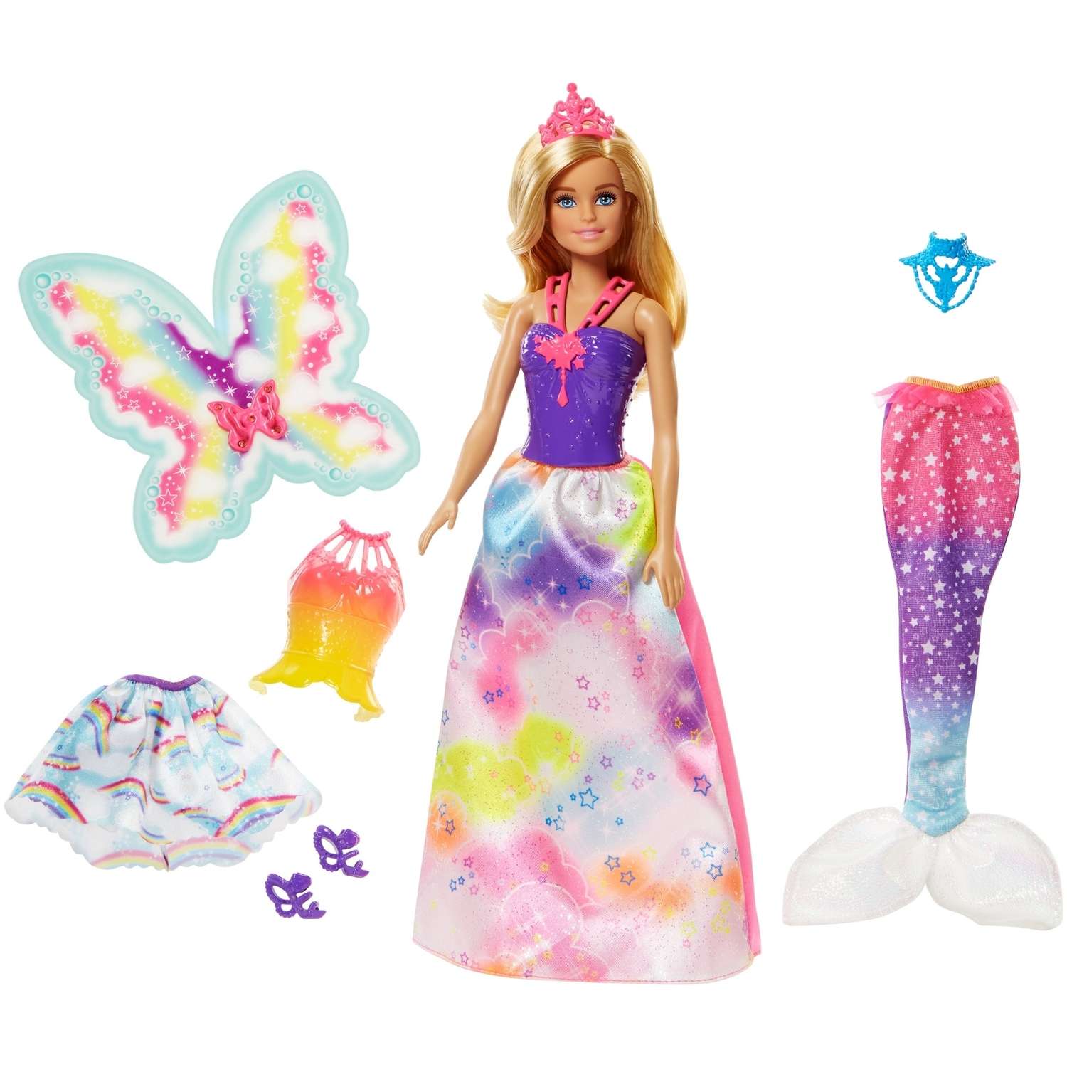 Кукла модельная Barbie FJD08 - фото 29