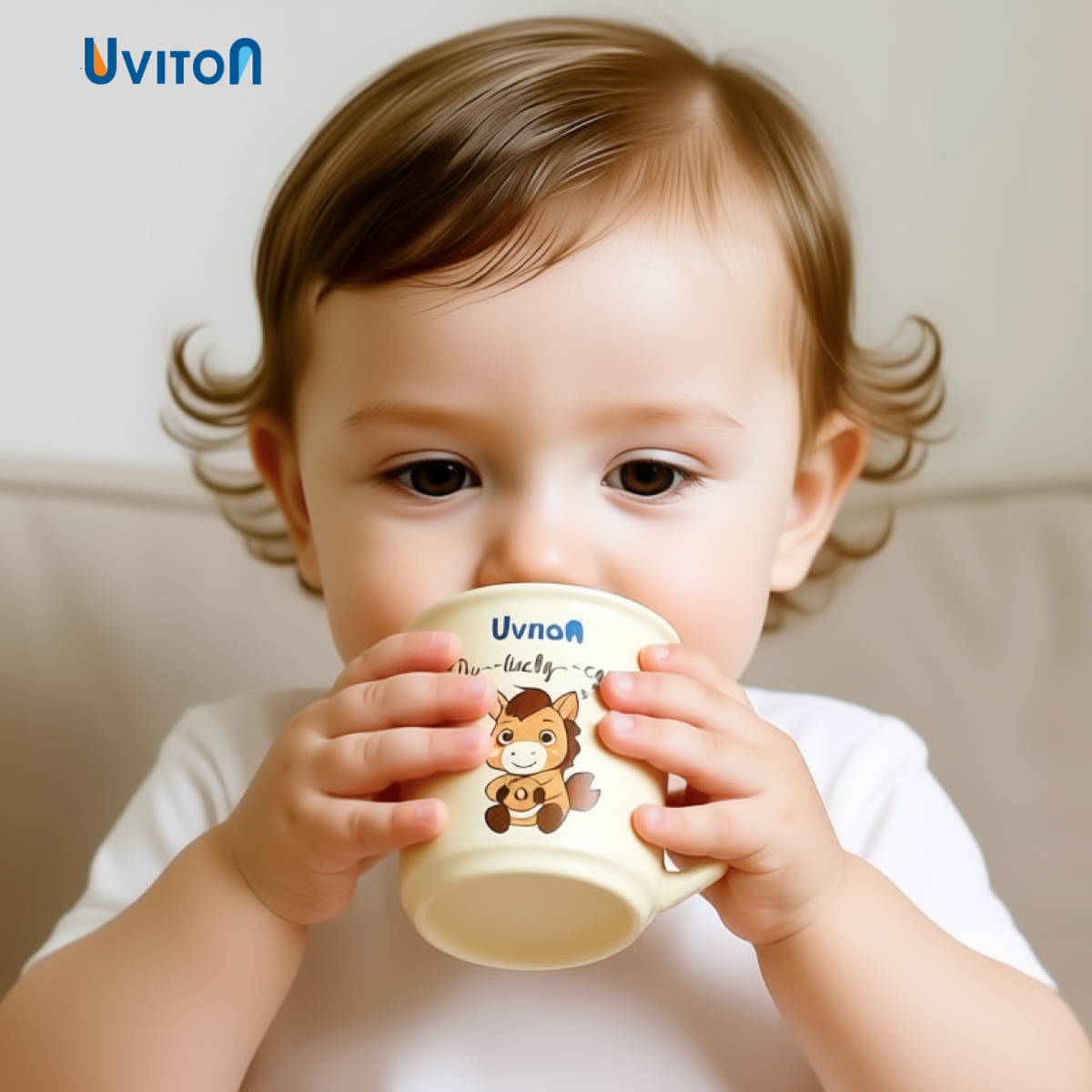 Кружка Uviton детская пластиковая 200 мл 1 предм. - фото 2