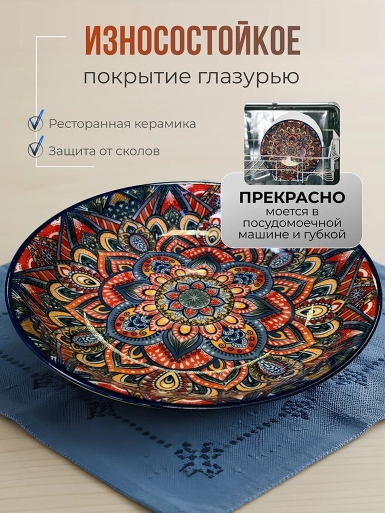 Тарелка ZDK Multi - фото 2