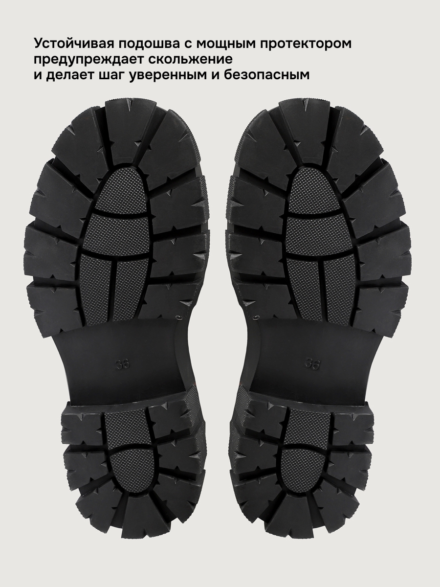 Резиновые сапоги NIKASTYLE 16м15524 карамель - фото 8