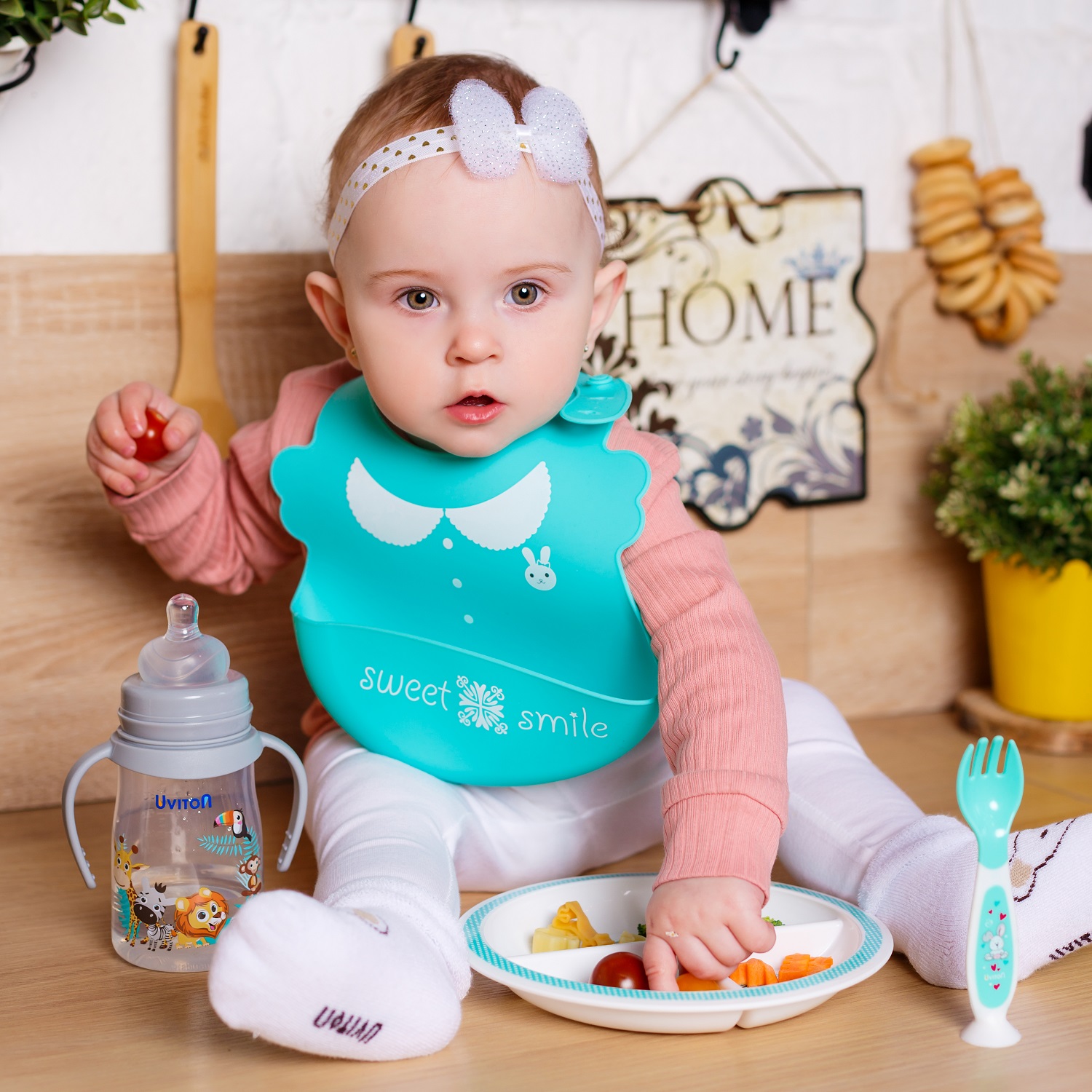 Бутылочка Uviton Anti-Colic 250 мл в ассортименте - фото 16