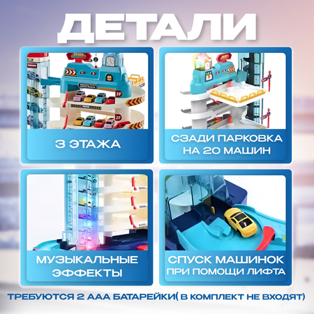 Парковка TrendToys
