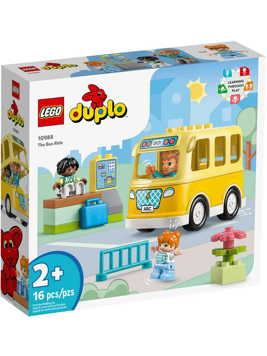 Конструктор LEGO DUPLO 16 дет. - фото 1