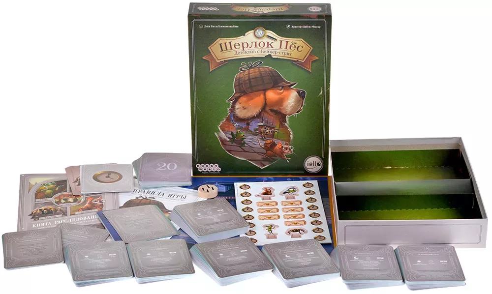Настольная игра Hobby World Шерлок Пёс Детектив - фото 3