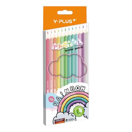 Карандаши пастельные Y-plus 13 шт.