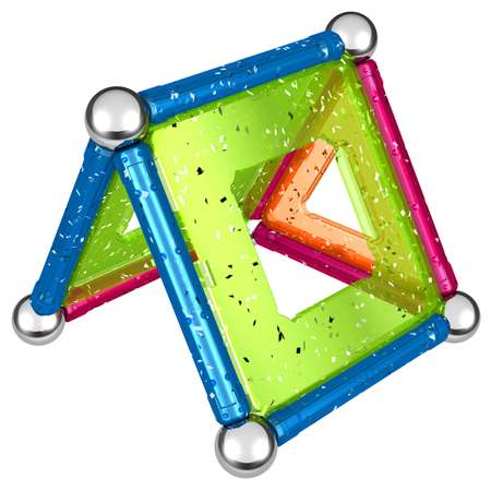 Конструктор Geomag Gitter магнитный