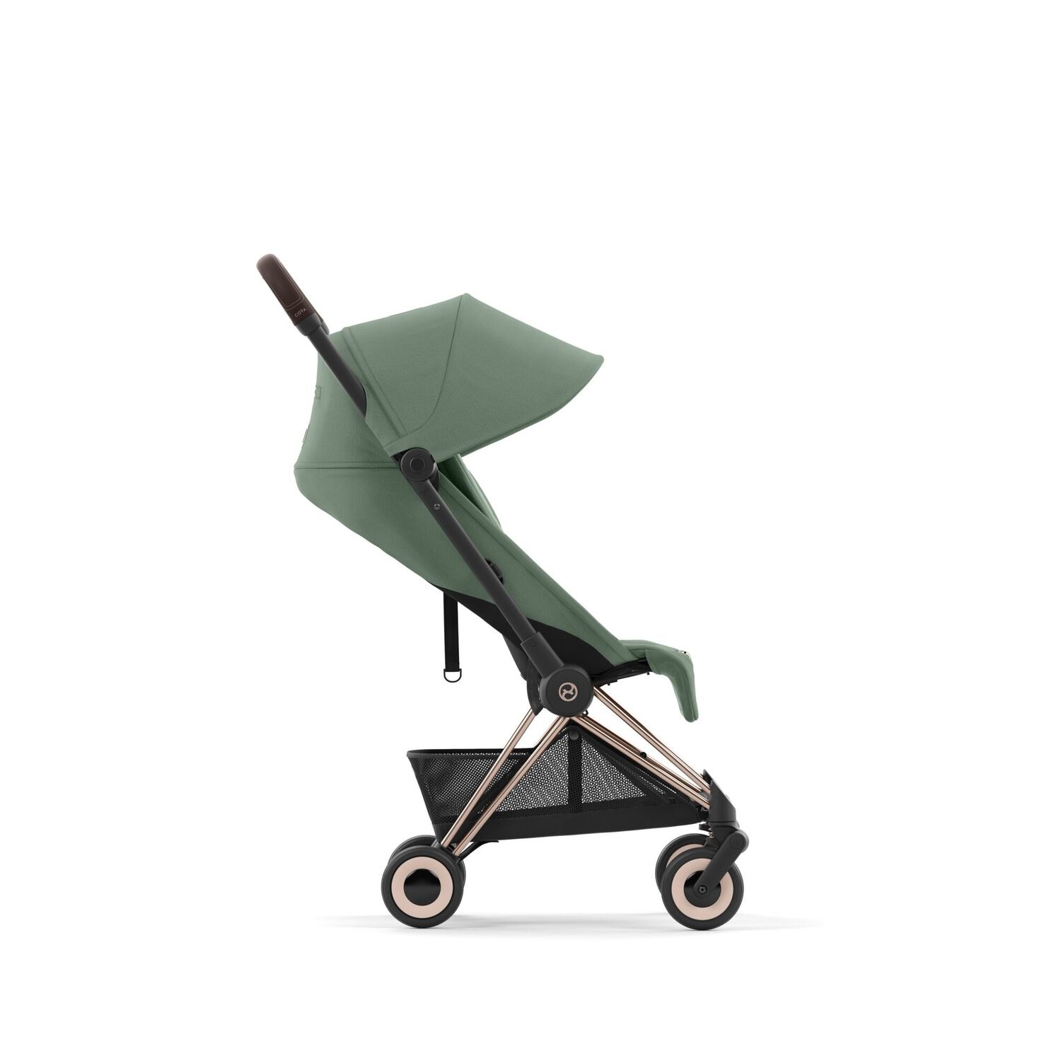 Коляска прогулочная Cybex Coya Rosegold зеленый - фото 4