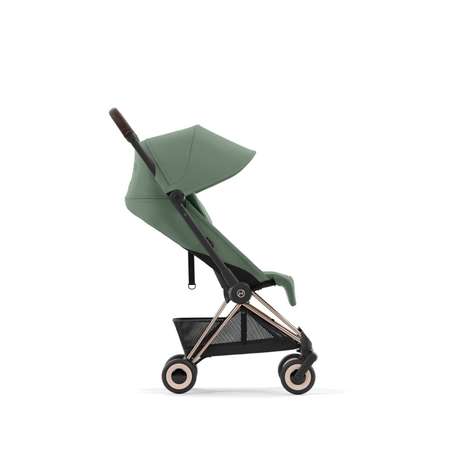 Коляска прогулочная Cybex Coya Rosegold зеленый