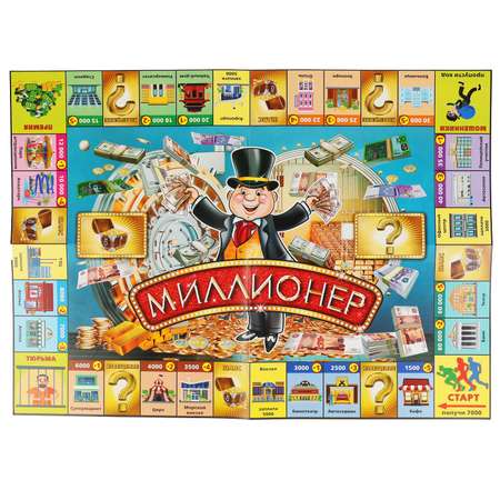 Настольная игра Умные игры Миллионер