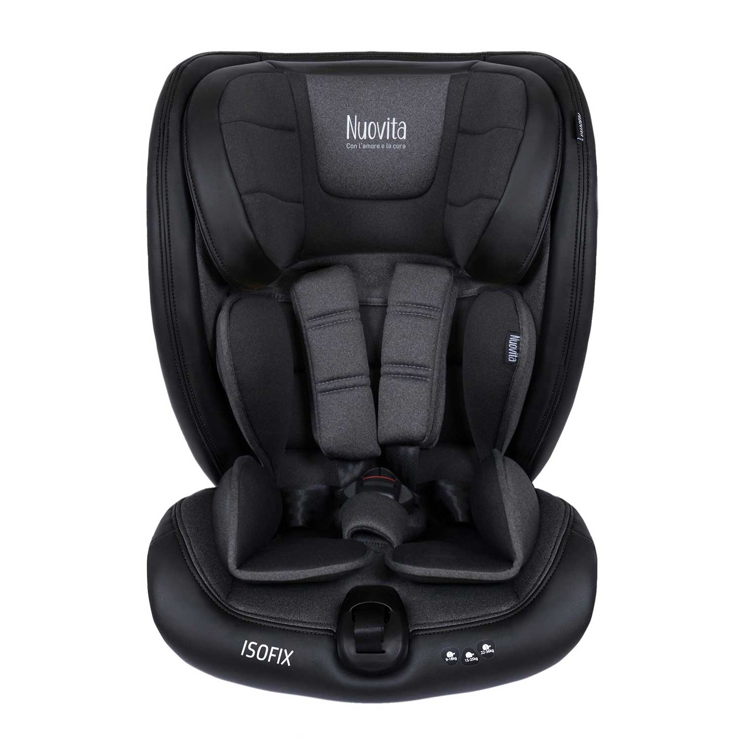 Автокресло Nuovita Isofix 1/2/3 (9-36 кг) - фото 40