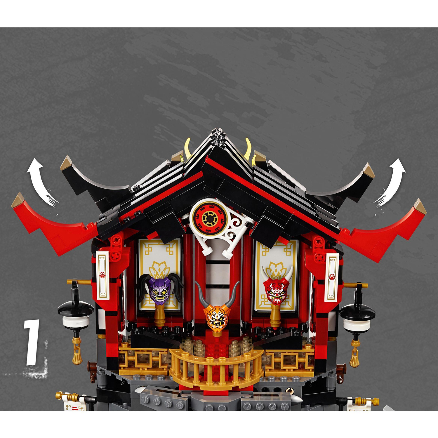 Конструктор LEGO NINJAGO блочный - фото 9