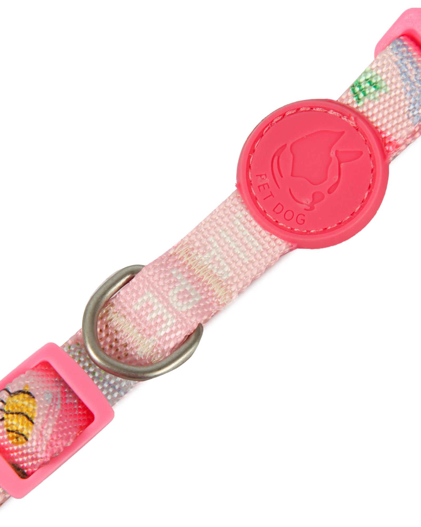 Ошейник для собак мелких пород Barbaks Жетон S 1.5*27-37см - фото 2