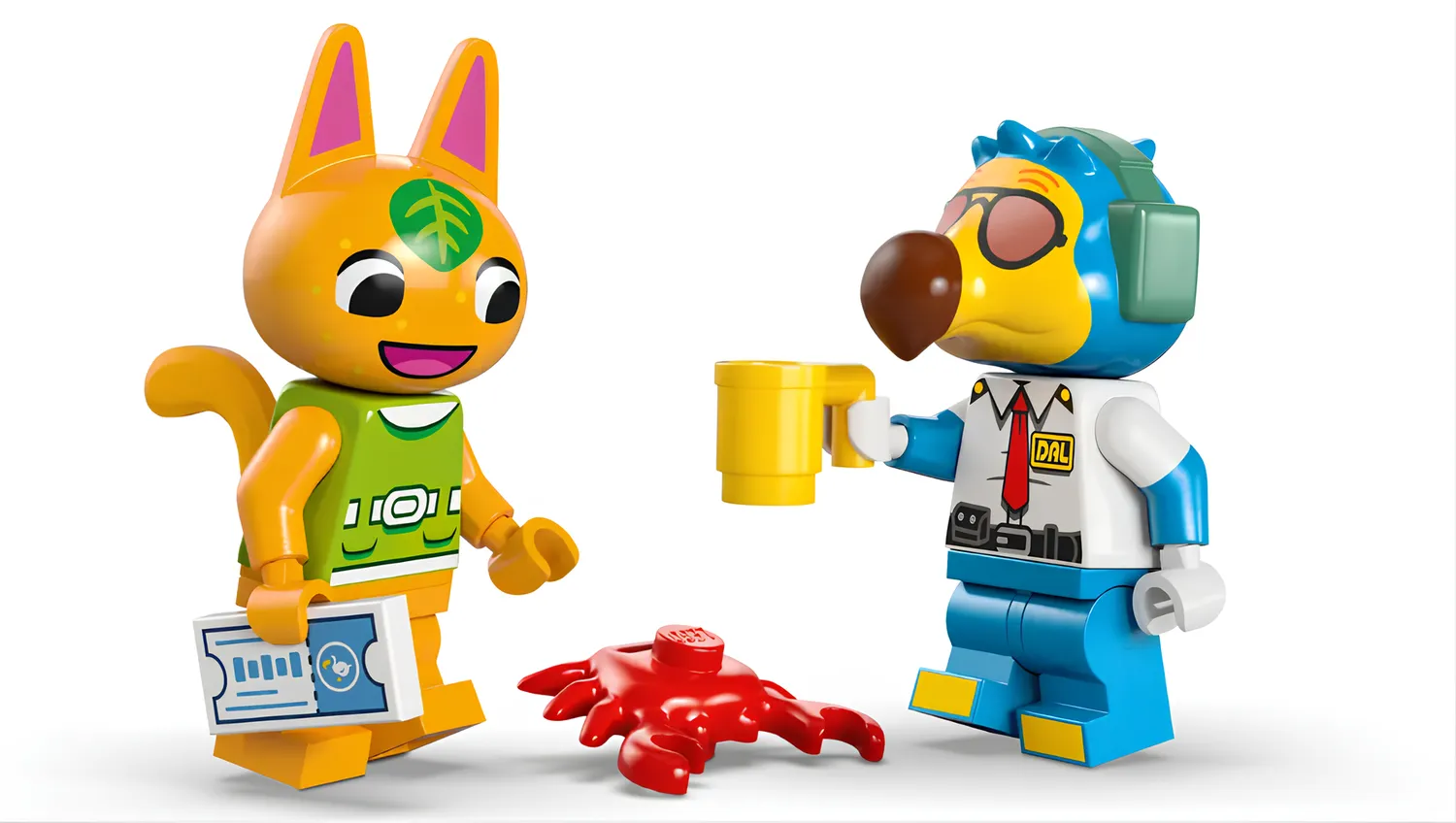 Конструктор LEGO Animal Crossing - фото 5