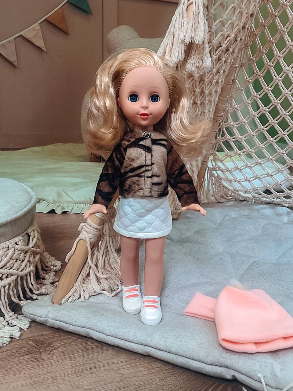 Кукла модельная СТРАНА КУКОЛ кукла в модной одежде высота 35 см 18-C-16 - фото 12