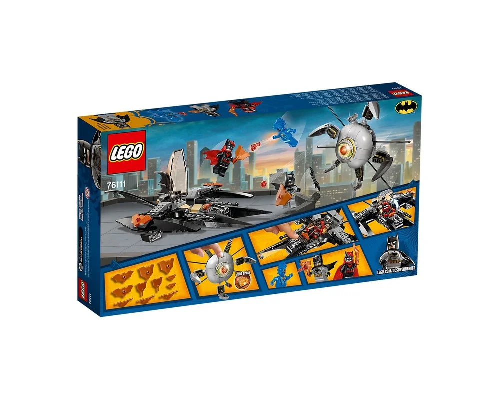 Конструктор LEGO Marvel Super Heroes 76111 255 дет. - фото 6