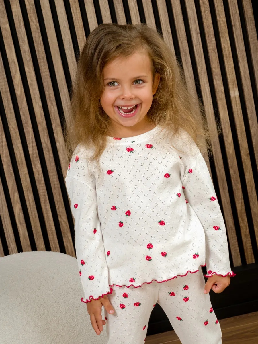 Пижама NATIVIA ПДКБ/КЛУБНИЧКА - фото 8