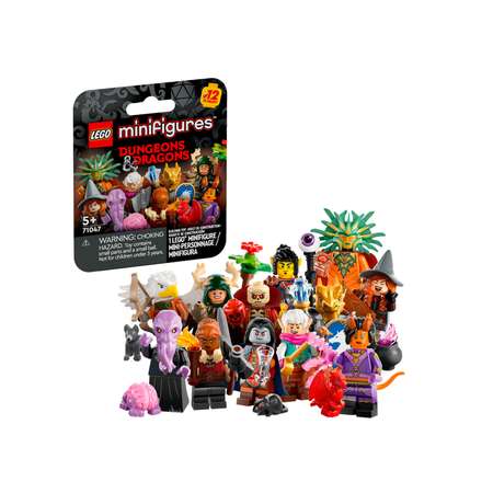 Конструктор LEGO Minifigures Dungeons and Dragons блочный в ассортименте