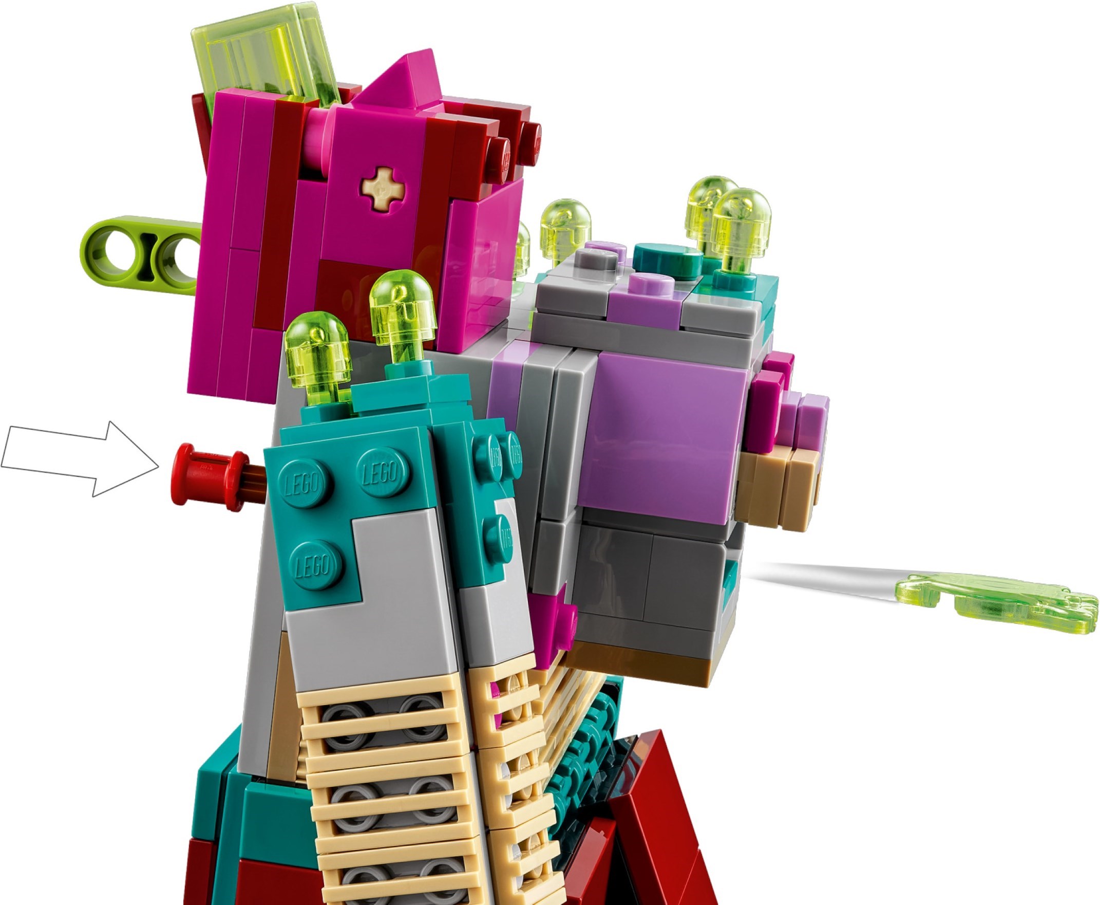 Конструктор LEGO Minecraft 21257 420 дет. - фото 3