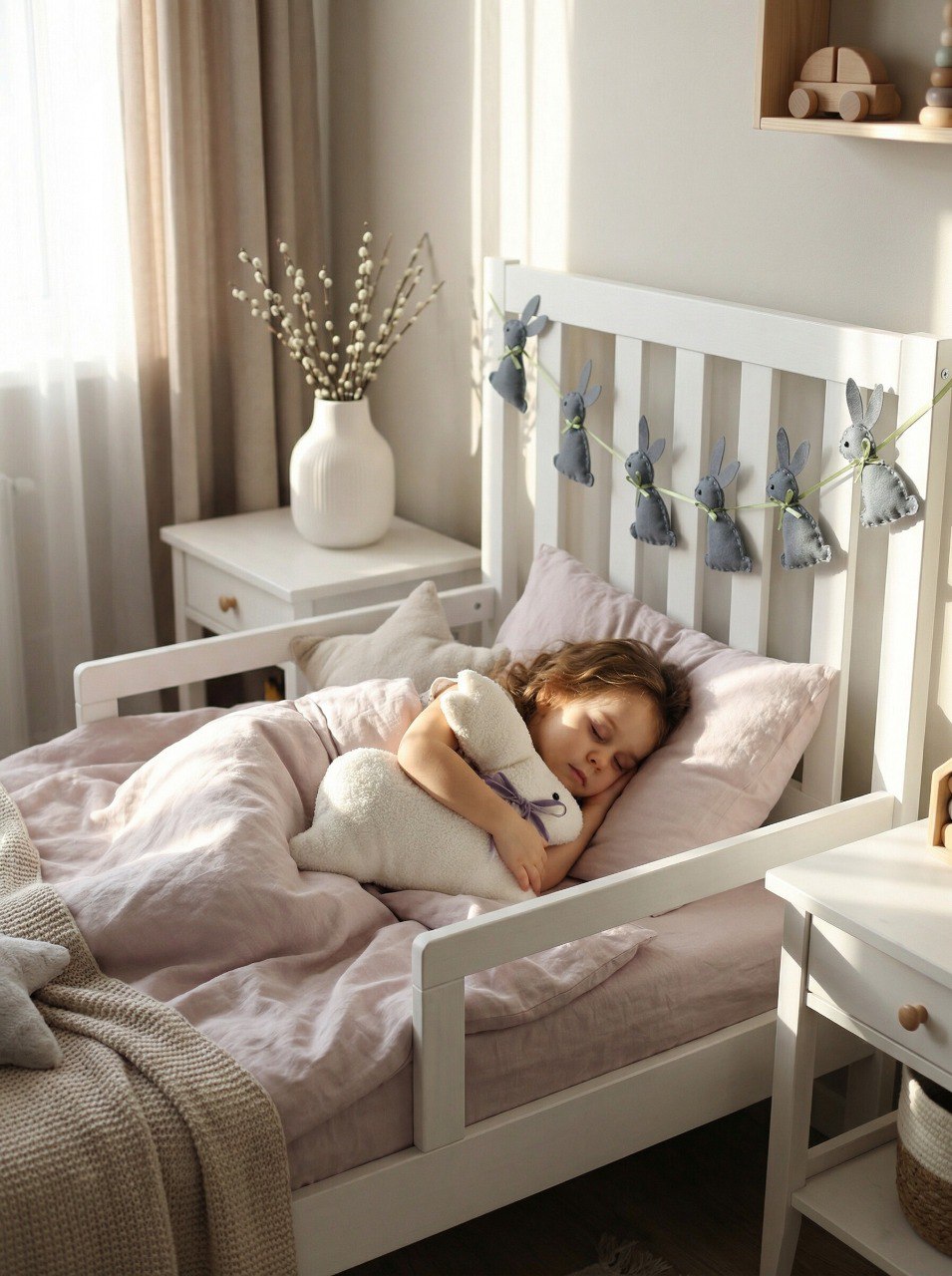 Набор для творчества HappyLine шитье Плюшевый зайка - фото 5