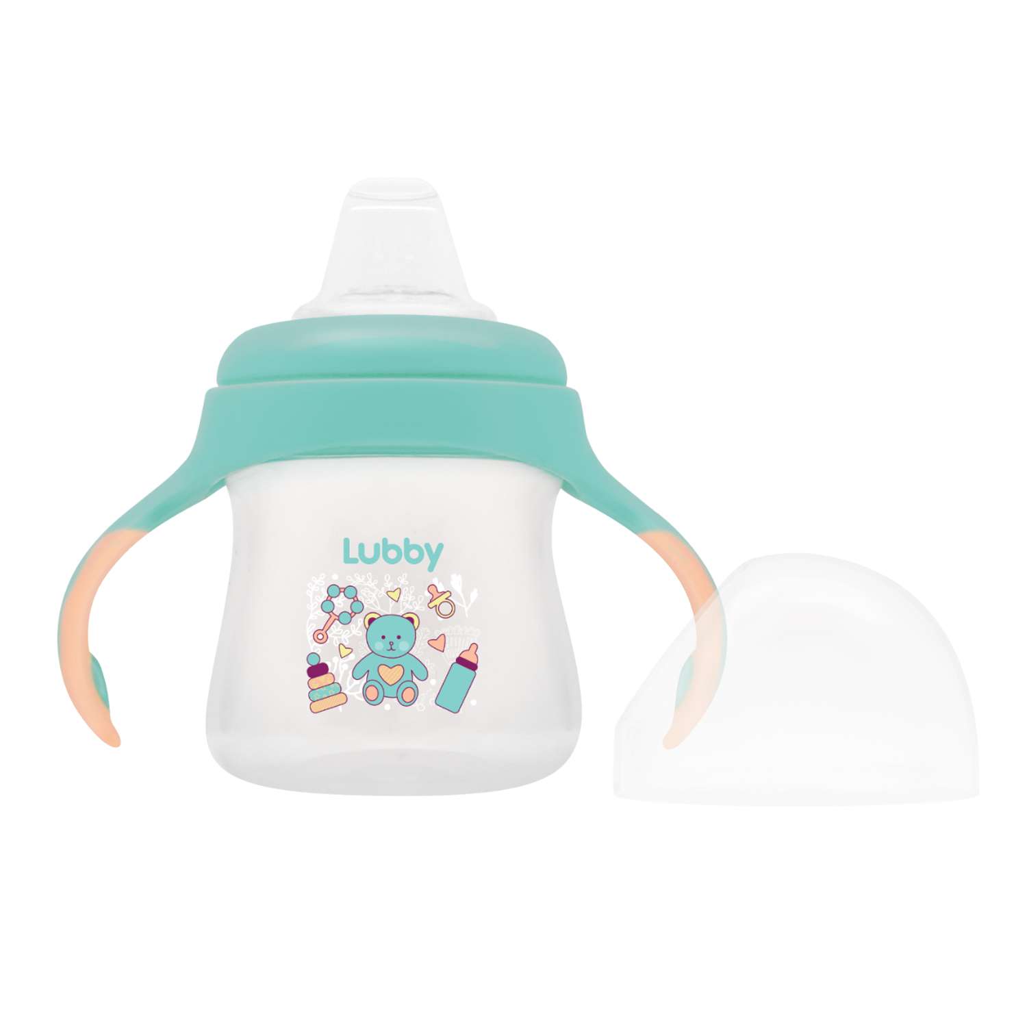 Поильник Lubby 150 мл в ассортименте - фото 5