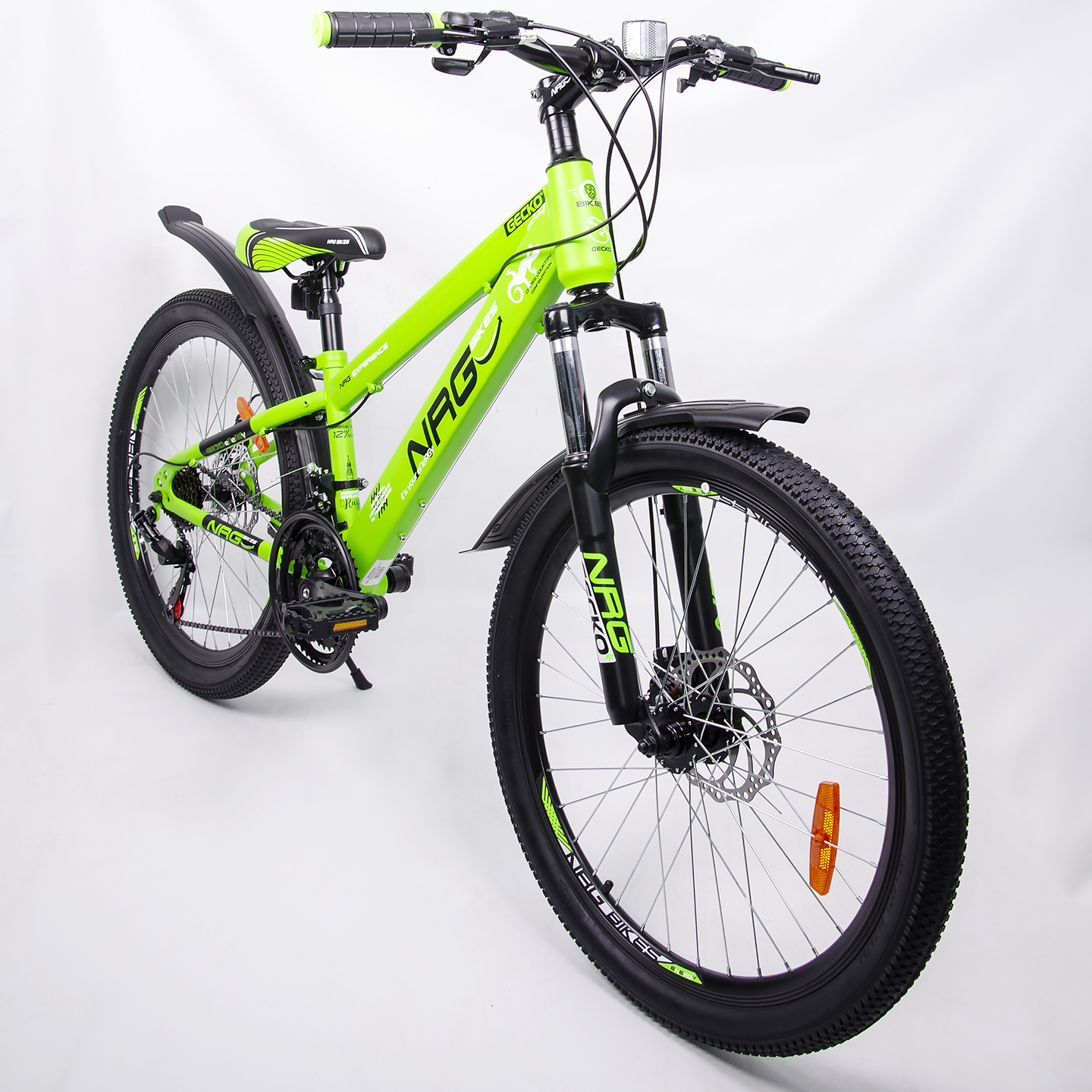Двухколесный велосипед NRG BIKES 24 дюйма - фото 10