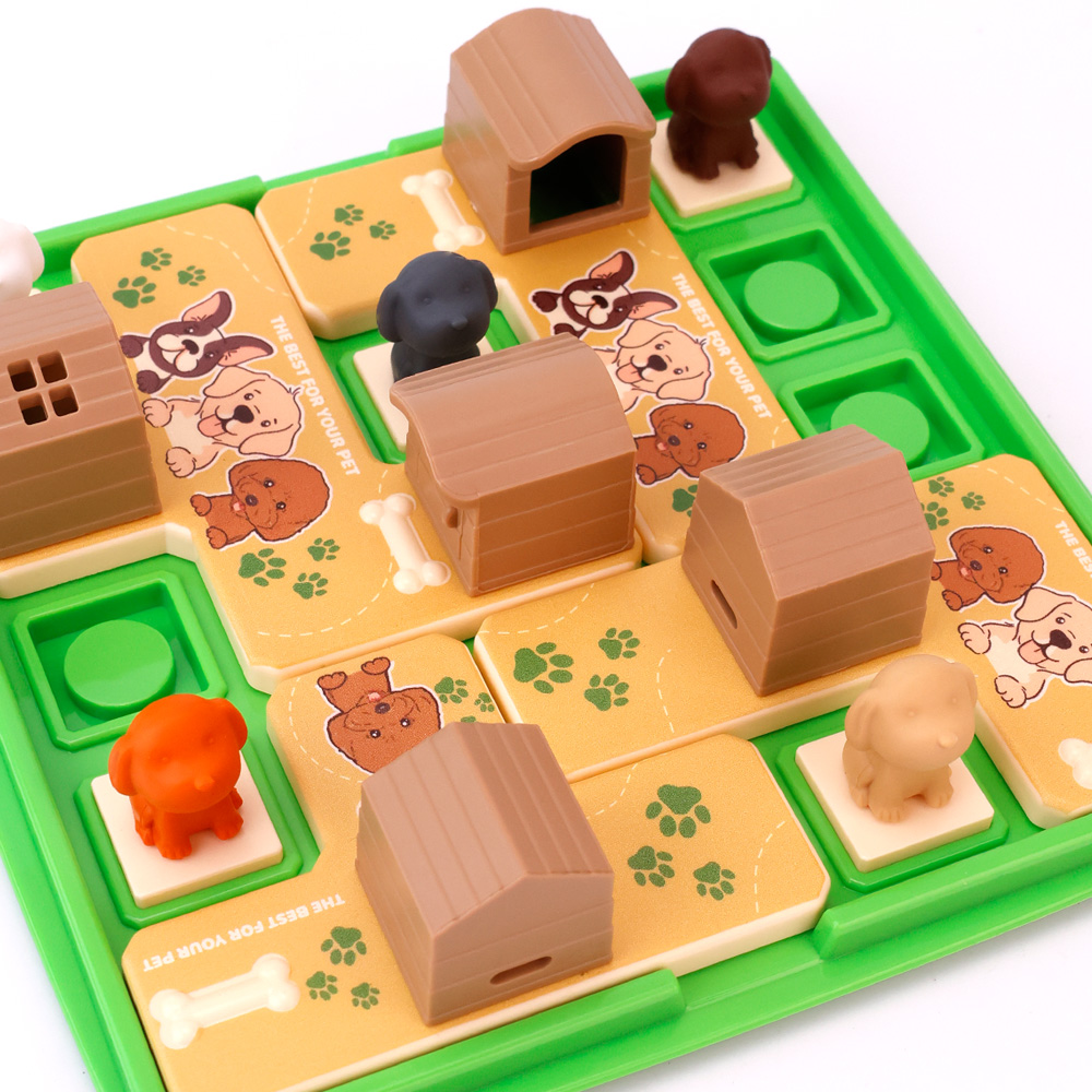 Настольная игра TIPTOPOLIS Домик для щенка - фото 8