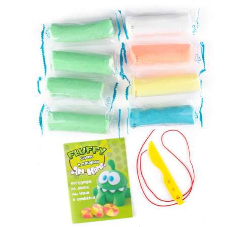 Пластилин OM NOM Слепи и накорми воздушный