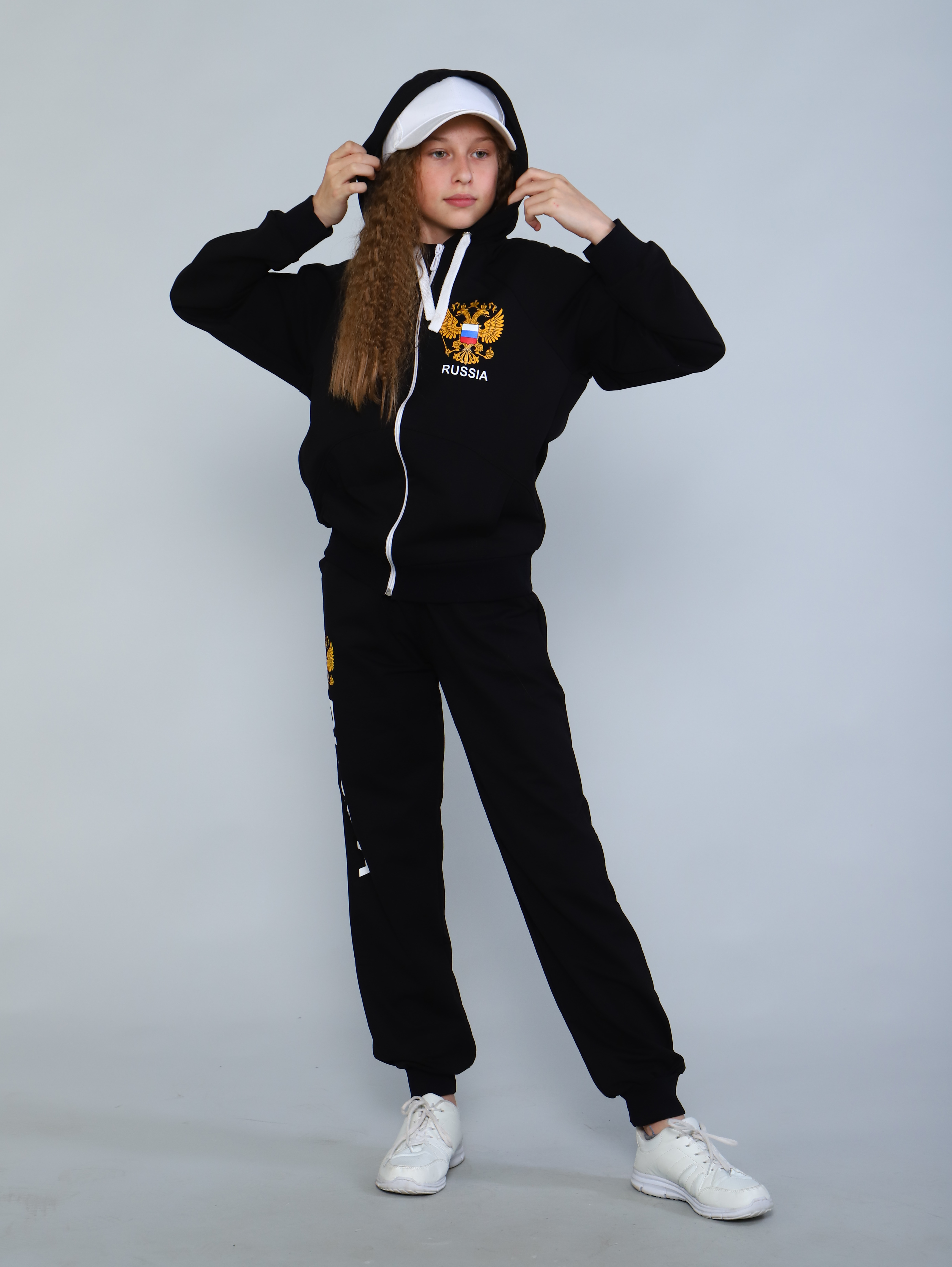 Костюм ЛАДОШКИ Костюм Марафон черный - фото 19