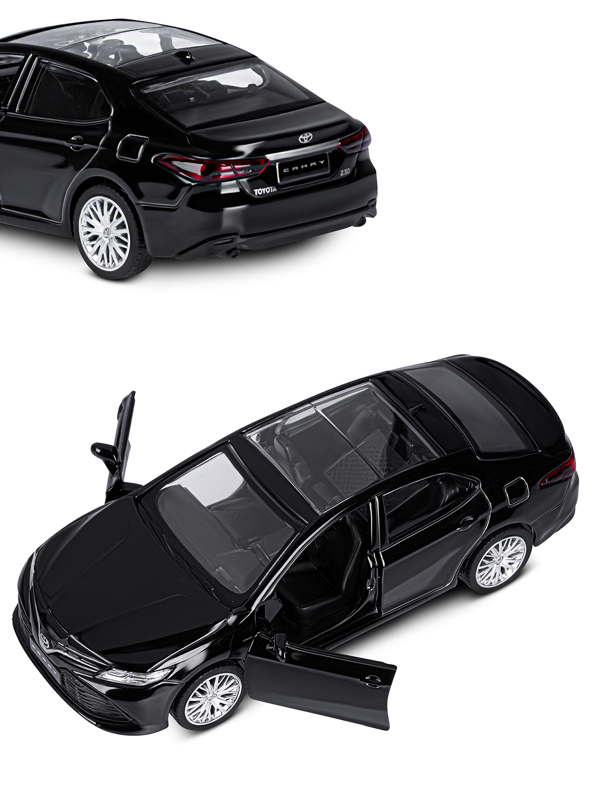 Автомобиль АВТОпанорама Toyota Camry 1:43 JB1251270 - фото 9