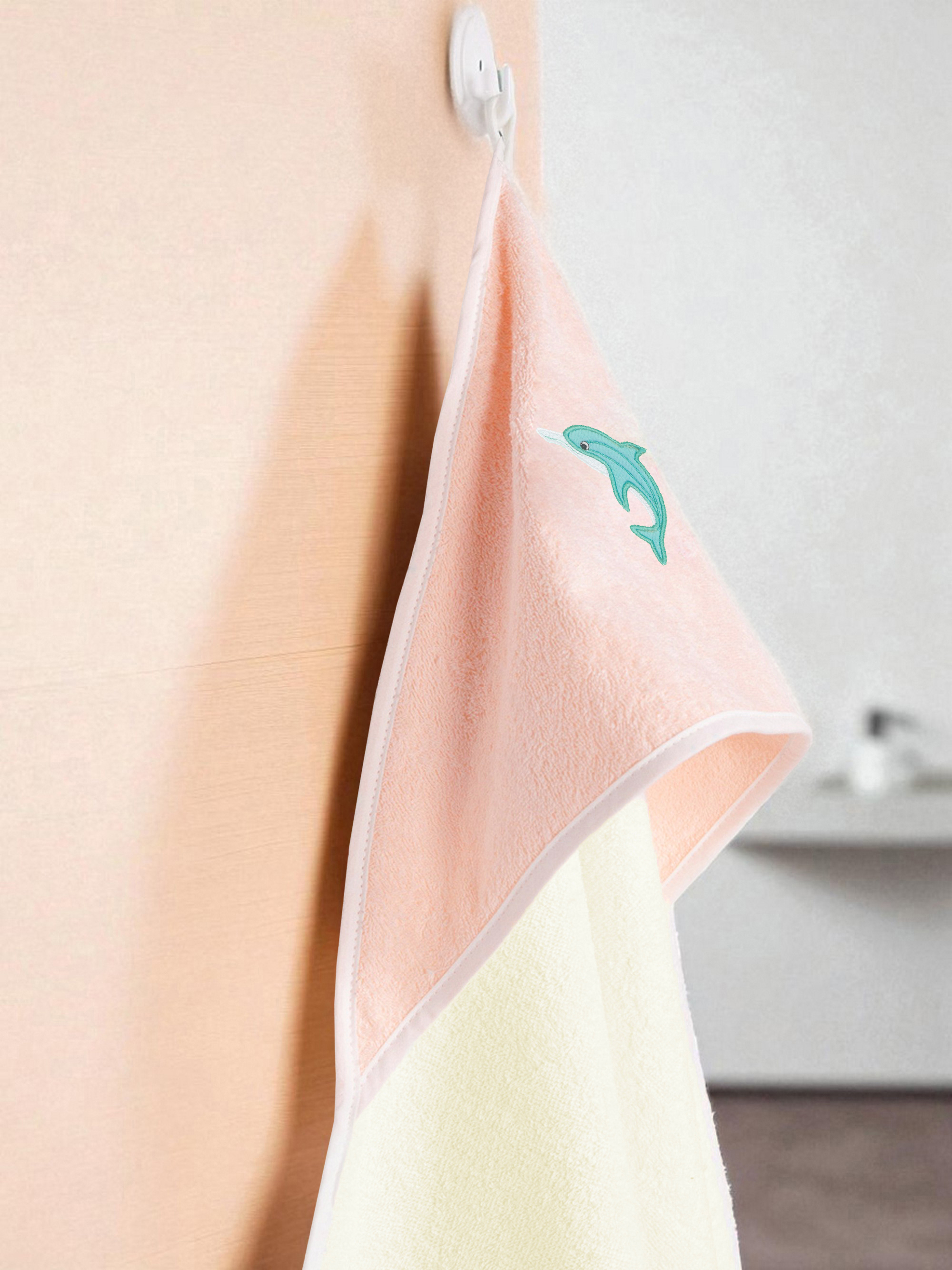 Полотенце уголок Wellness Малыш-01/23_Д 80 x 100 см 1 шт. - фото 6