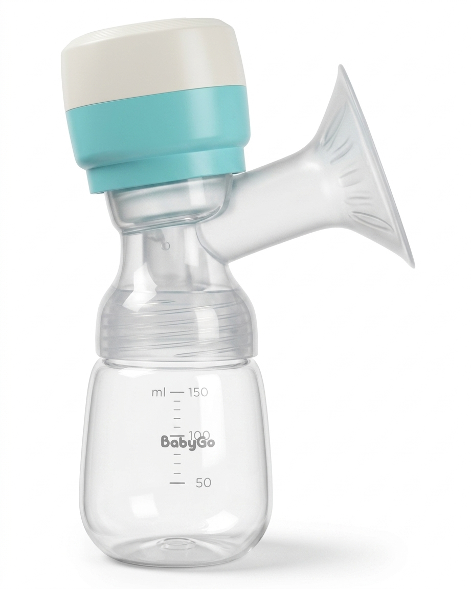 Молокоотсос электрический BabyGo - фото 3