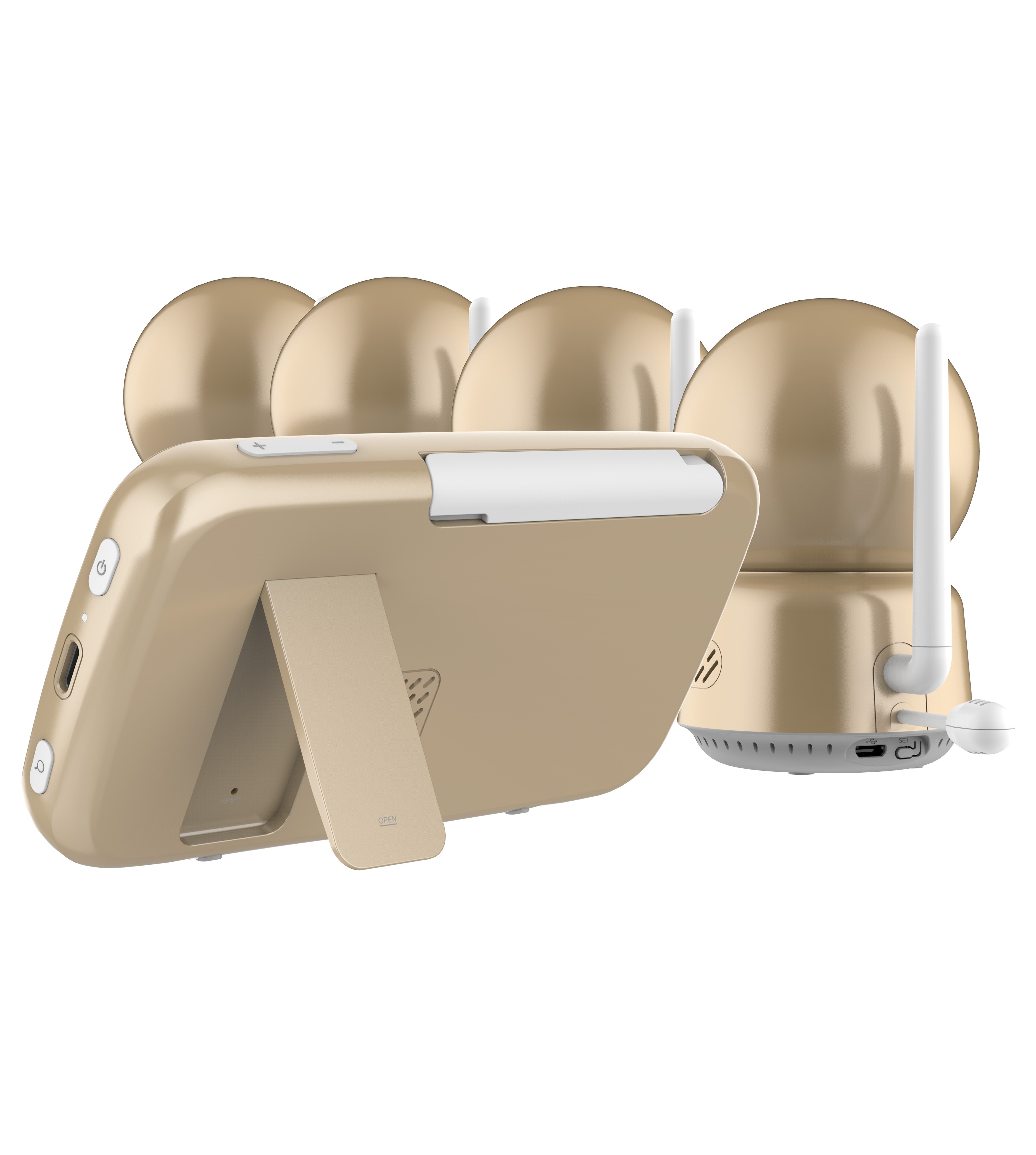 Видеоняня Ramili RV1600X4 с повышенным радиусом - фото 5