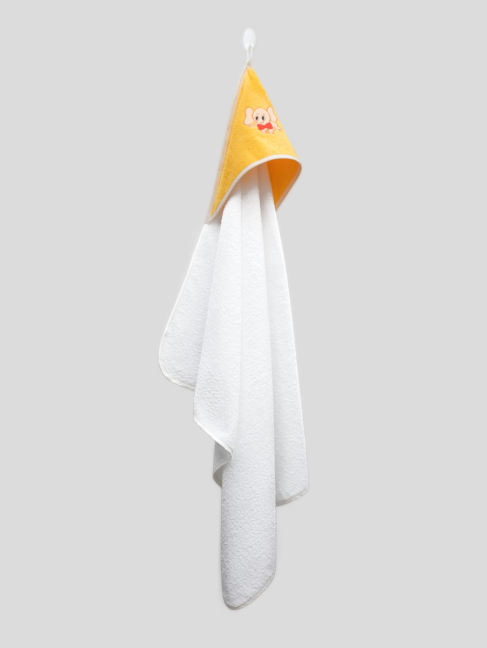 Полотенце уголок Wellness Малыш-00/35_СБ 80 x 100 см 1 шт. - фото 6