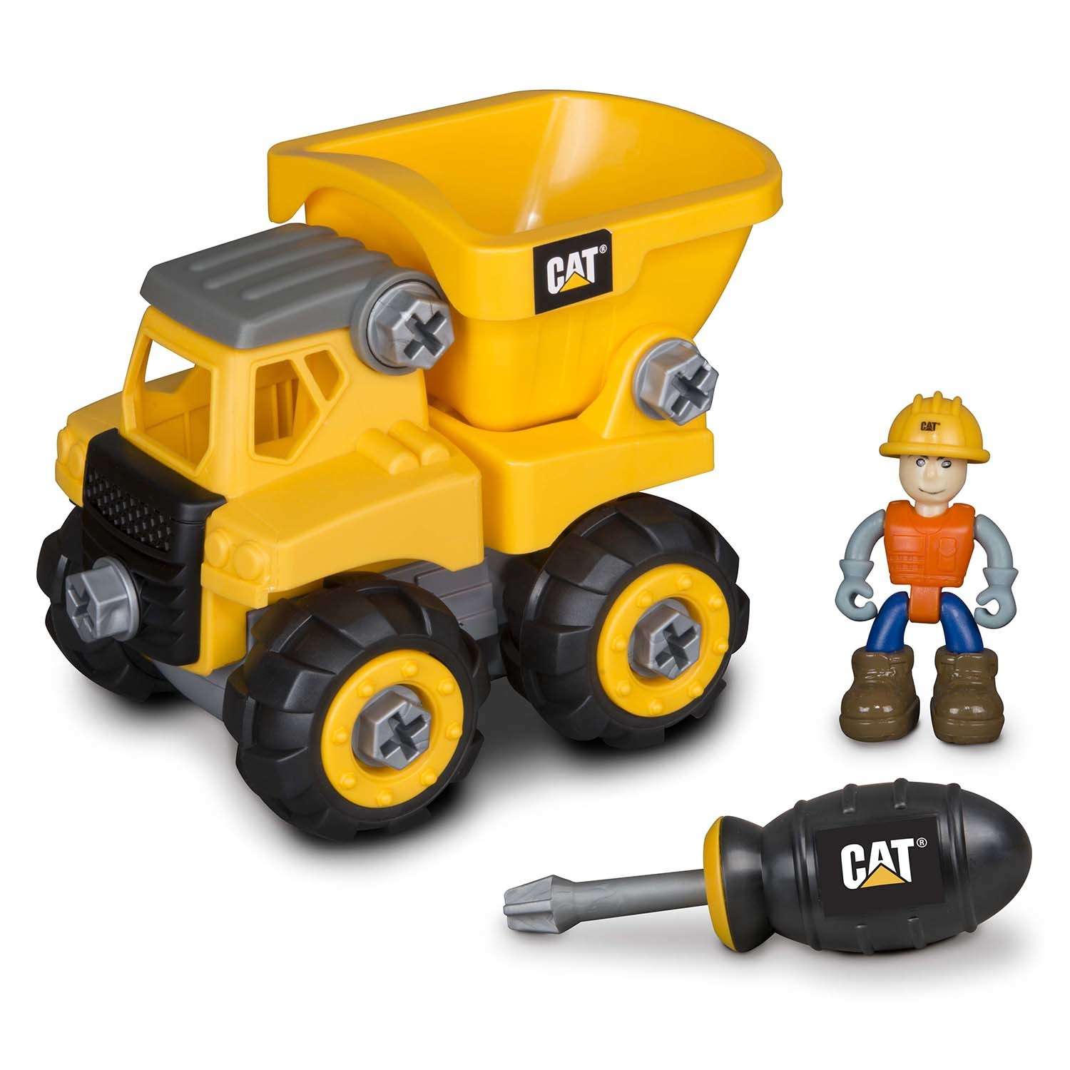 Конструктор CATERPILLAR сборная игровая модель - фото 10