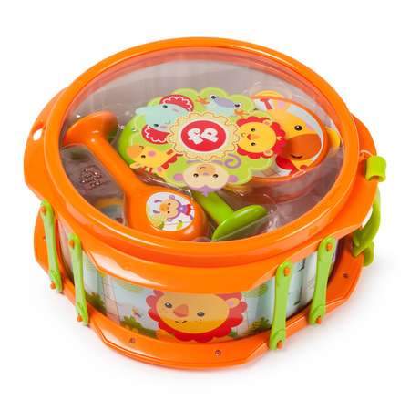 Игрушка музыкальная Fisher Price барабаны