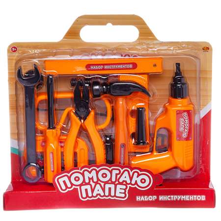 Игрушка Abtoys Мастер (инструменты, дрель)