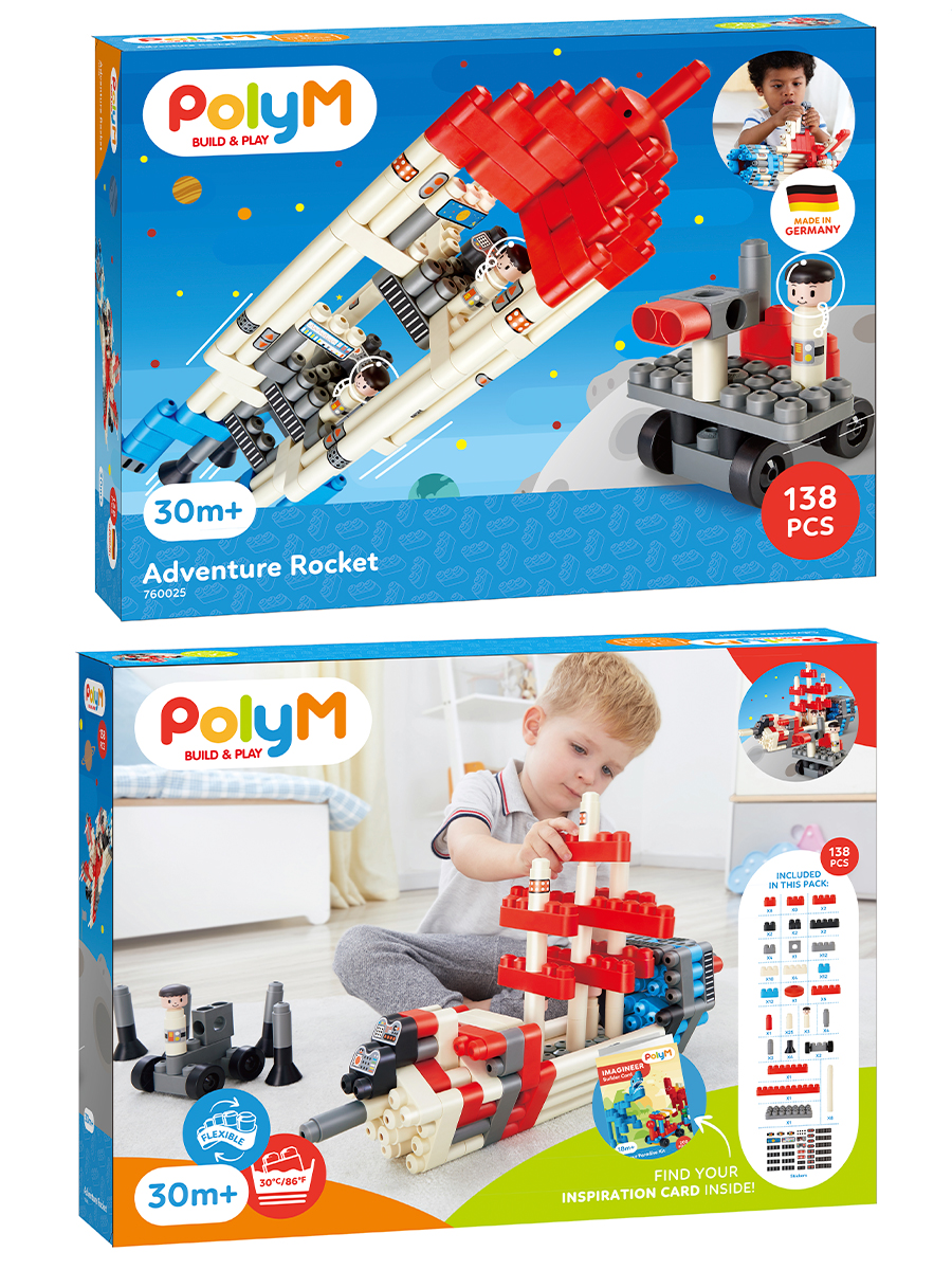 Конструктор Hape 138 дет. - фото 8