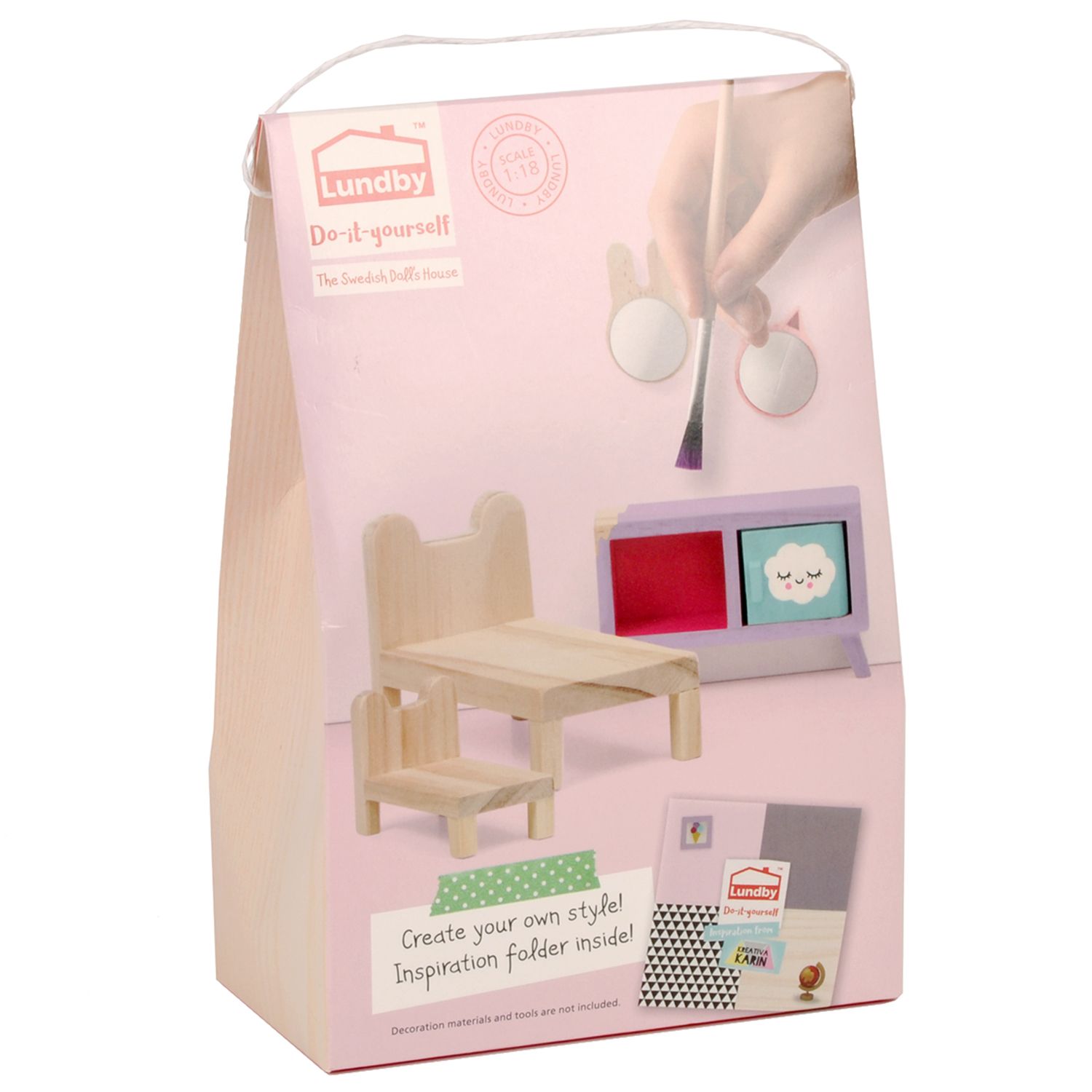 Домик для кукол Lundby с мебелью LB_60906200 - фото 2