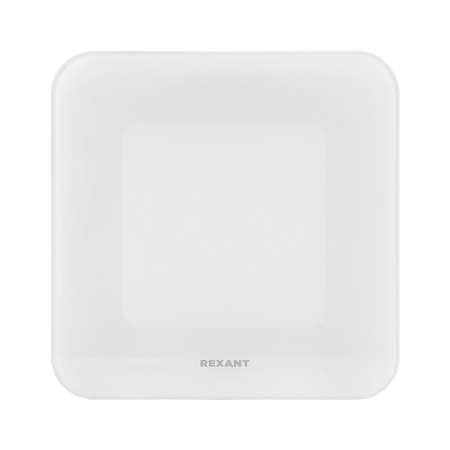 Весы напольные REXANT электронные с платформой из закаленного стекла