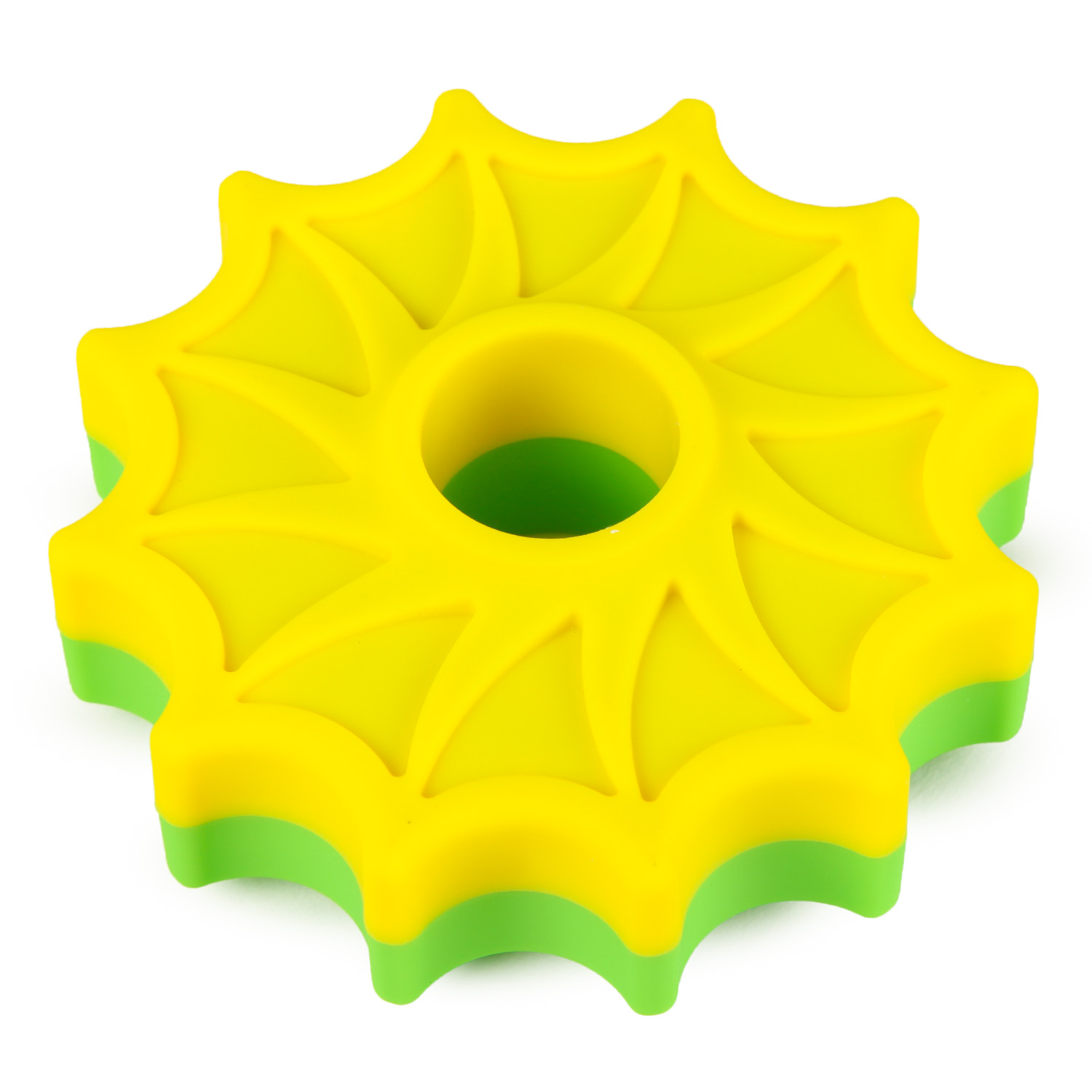 Игрушка Fat Brain пирамидка Toy - фото 6