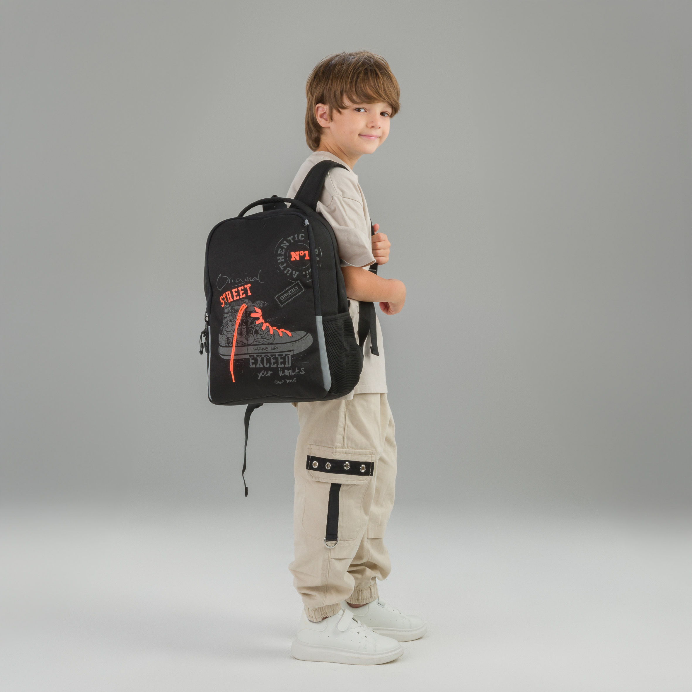 Рюкзак Grizzly для мальчика - фото 14