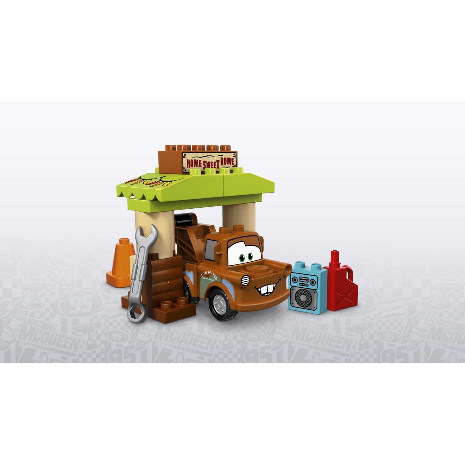 Конструктор LEGO DUPLO Гараж Мэтра блочный - фото 7