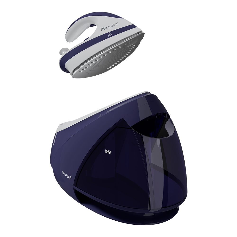 Парогенератор WEISSGAUFF WSS 302 DPP Turbo Steam Pro - фото 23