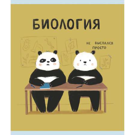 Тетрадь Listoff 48 лист. (Биология)
