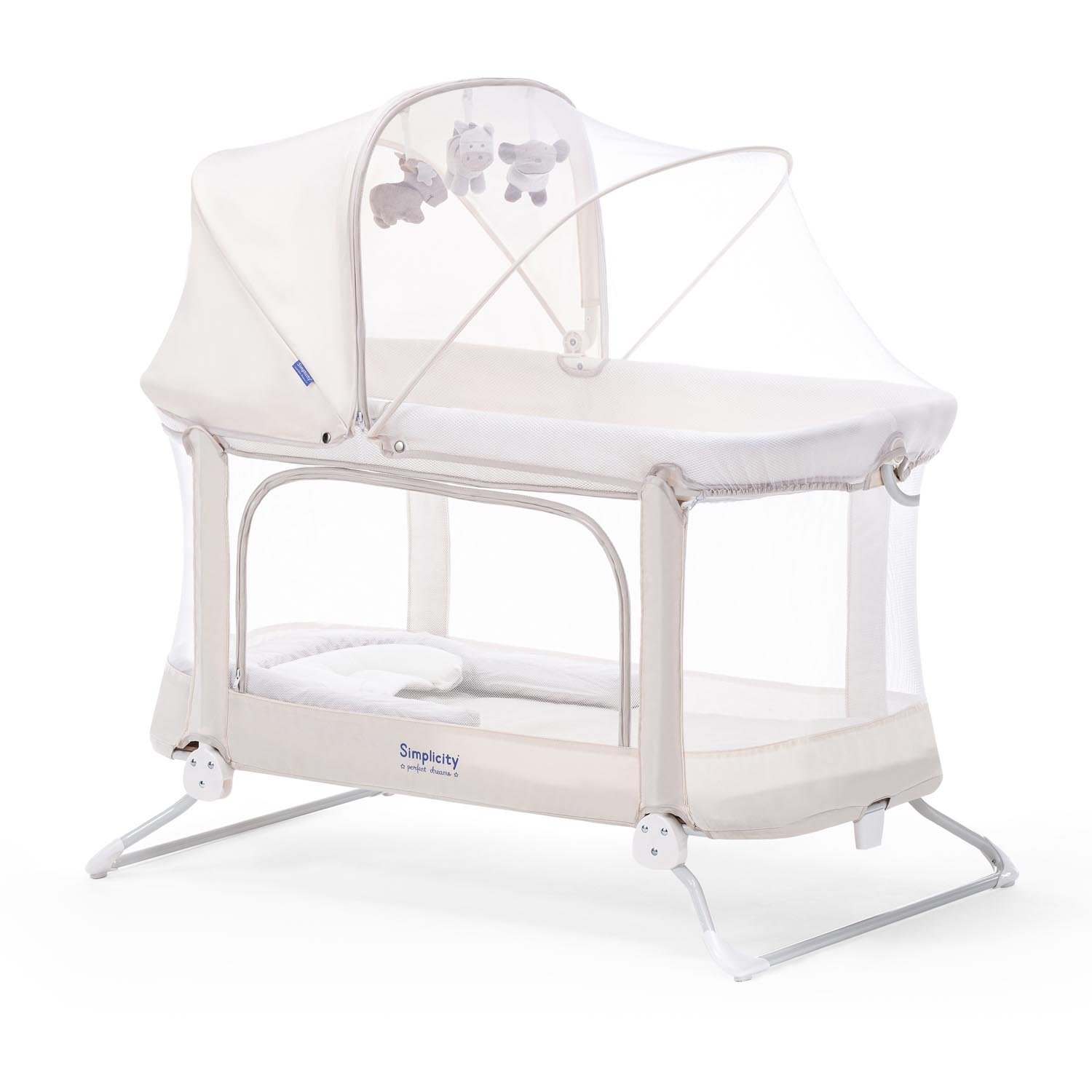 Колыбель SIMPLICITY 4030 Auto бежевый - фото 11