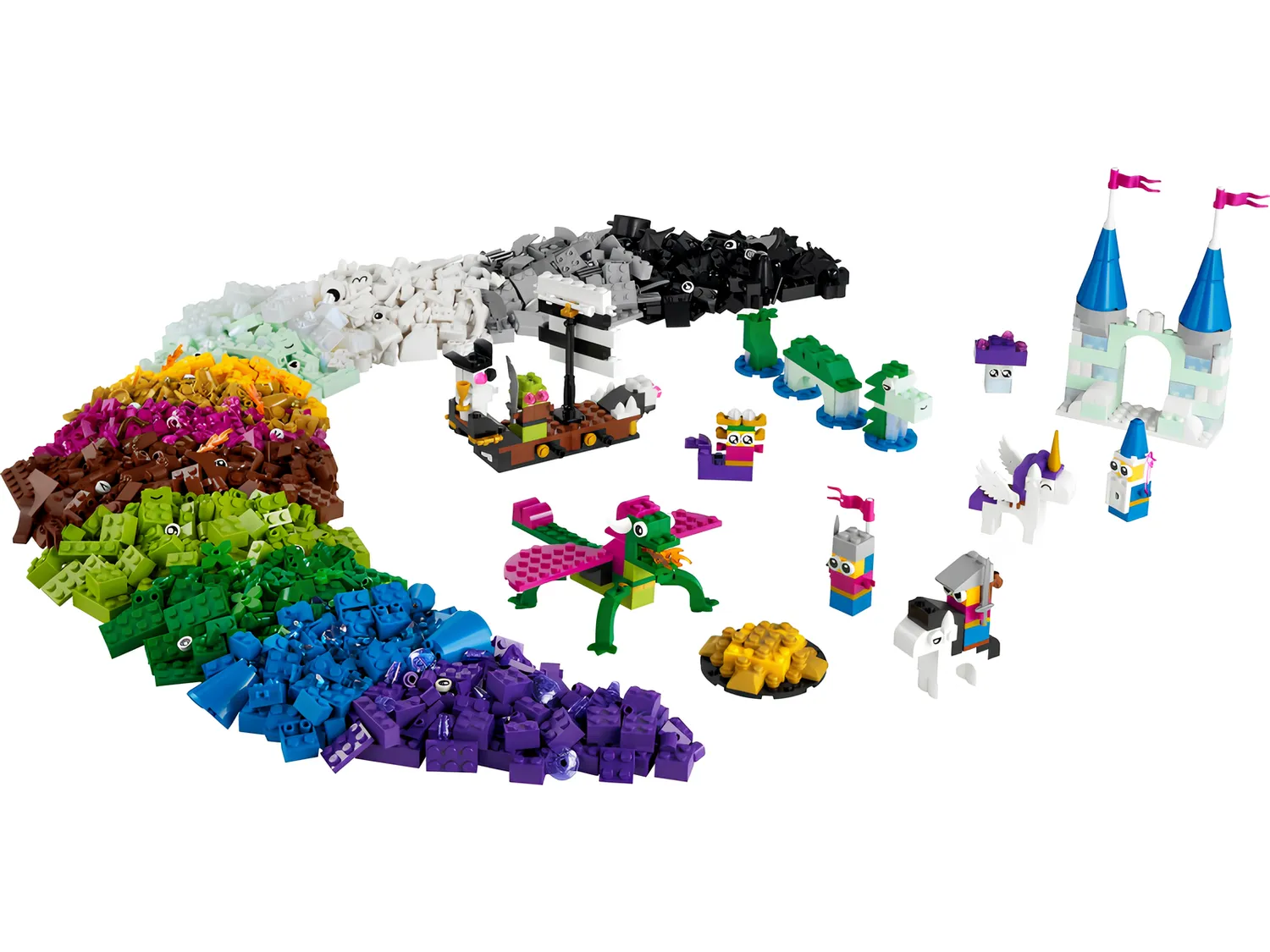 Конструктор LEGO Classic 11033 1800 дет. - фото 2
