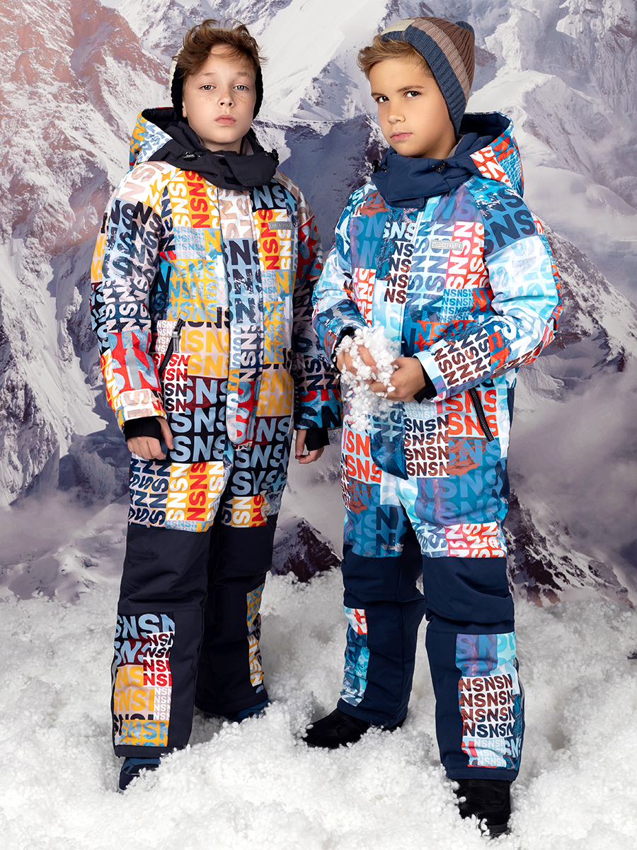 Комбинезон NIKASTYLE 8з2524 лед/деним - фото 4