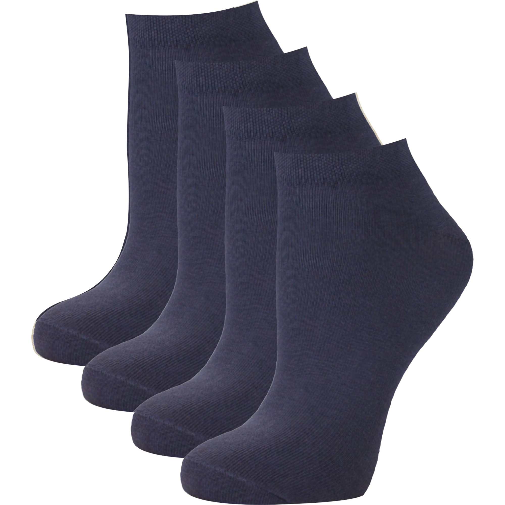 Носки 4 пары RuSocks Ж-1700 _(ДМ)_темно-серый_4_пары - фото 1