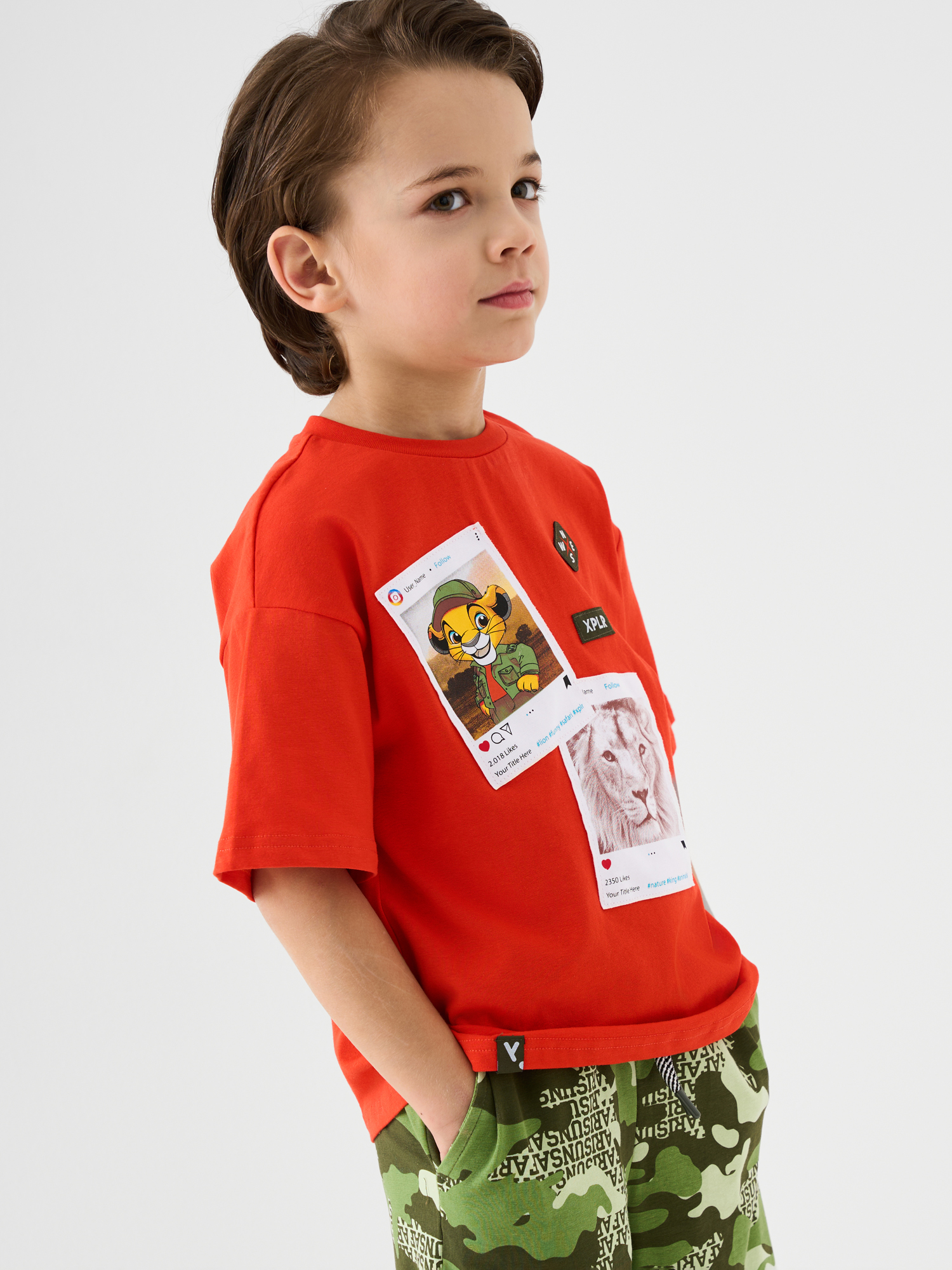 Футболка PlayToday 12612337 - фото 4