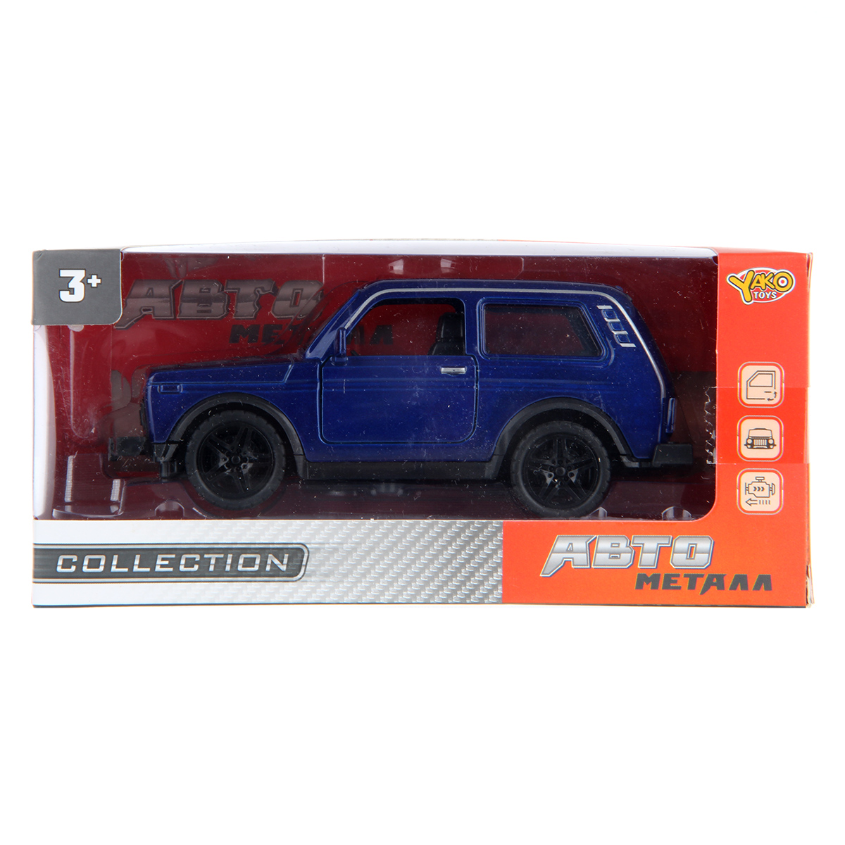 Внедорожник Veld Co ВАЗ 1:32 135371 - фото 15